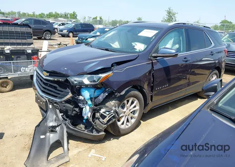 2019 Chevrolet Equinox Lt from USA, damaged, VIN 3GNAXKEV0KL266521